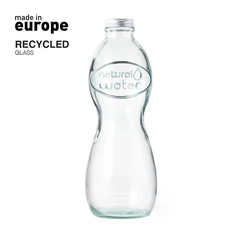 Bottle recycled glass
